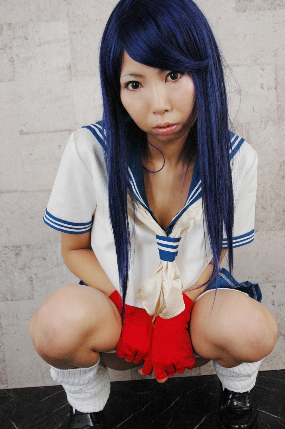 [Cosplay] Ikkitousen  Big Boobs Kanu Unchou PART 4